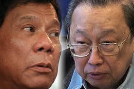 Duterte nixes coalition gov't with communists