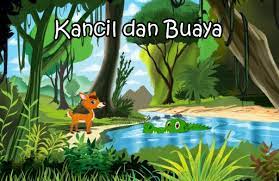 Beberapa waktu kemudian, perutnya keroncongan. Cerita Kancil Dan Buaya Blog Hazim 5 Maju