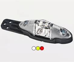 rot weiss 12 volt 24 volt mit befestigungslasche gelb rot led