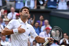 If djokovic is able to top seventh. It S Novak Djokovic S Wimbledon Don T Roll Your Eyes The New York Times