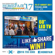 Plan to visit persada johor international convention centre, malaysia. Homefair 17 At Persada Johor