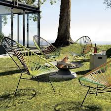 Acapulco Green Outdoor Lounge Chair Lounge Chair Outdoor Acapulco Chair Outdoor Outdoor