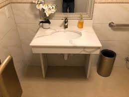 Our team adheres to ada requirements and are experienced at designing and constructing compliant bathrooms. Bathroom Surfaces Project Gallery Wl Stone Works