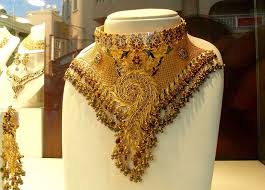 Dubai Gold Souk Gold Necklace Gold Souk Gold Jewelry Gold Jewelry Simple Necklace