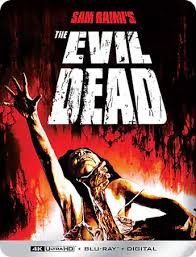 The Evil Dead (Steelbook) 4K Blu Ray [4K Ultra HD Blu ray] - Best Buy
