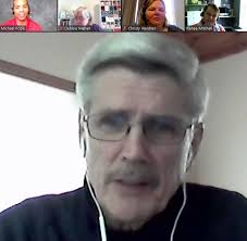 Temple University graduation ceremony with Merrill Reese