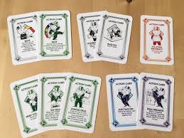 Therefore, if you have only the multicoloured cards but nothing else, you also need not pay. Monopoly Deal Card Game Image Boardgamegeek