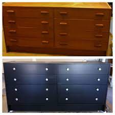 Before After Salvation Army Find 240 To Buy Dresser Night Stand Paint Change Ou Salvation Army Finds Thrift Store Makeover Salvation Army Thrift Store