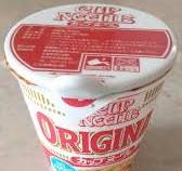 Ceramic cup noodle lid holder. : r/InstantRamen