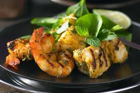 SEA FOOD TIKKA PLATER    