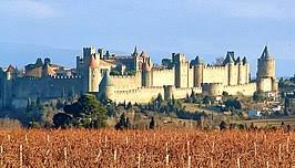 Ik vond het een indrukwekkende stad vol met geschiedenis. Carcassonne Stad Wikipedia