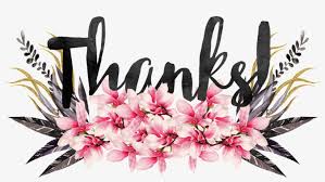 Thank you for surprising me with flowers on my birthday. Hand Painted Thank You Card Flower Png Transparent Thank You Png Transparent Png Image Transparent Png Free Download On Seekpng