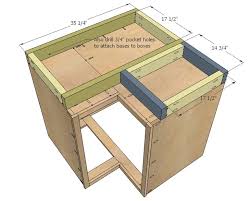 Since the base kitchen cabinet has a counter top, it doesn't require a solid top such as the wall cabinet. Pin On Wood Cabinet Furniture