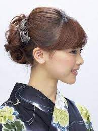 七五三 着物に合うオススメの髪型を紹介します 母親編 着物のブログ ヘアーデザイン 浴衣に合う髪型 可愛いヘア