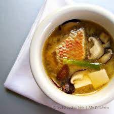 My Kitchen Snapper Miso Soup Y3k Recipes Issue No 59 Snapper Soup Recipe Recipes Miso Soup