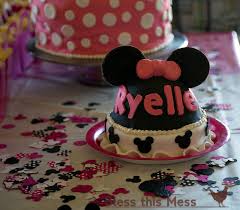 It has a lot of creative ideas that any minnie mouse fan would love. Minnie Mouse Birthday Party Cute Diy Disney Party