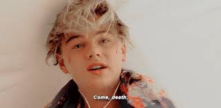 Leonardo dicaprio romeo and juliet young leonardo dicaprio GIF