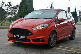 The ford fiesta st hot hatch was voted the 2020 driver's car of the year. Ford Fiesta St Malaysian Price Revealed Rm149 888 Paultan Org