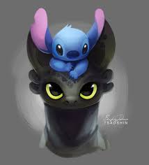 Check spelling or type a new query. Toothless Dragon And Stitch 698x770 Wallpaper Teahub Io