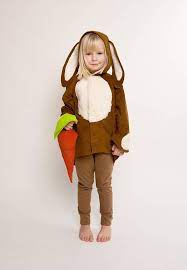 Rabbit Costume Bunny Rabbit Kids Costume Halloween Etsy Rabbit Costume Girls Bunny Costume Animal Costumes For Kids