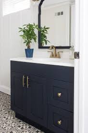 Home » lighting » champagne bronze bathroom light fixtures. Basement Bathroom Makeover Shades Of Blue Interiors