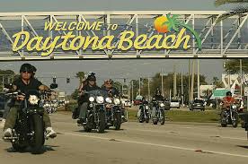 Welcome Sign On 95 Daytona Beach Bike Week Bike Week Daytona Beach Florida