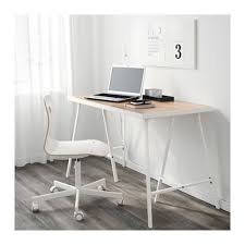 ikea linnmon lerberg table 120x60cm white white stained oak effect white home office furniture ikea small home offices