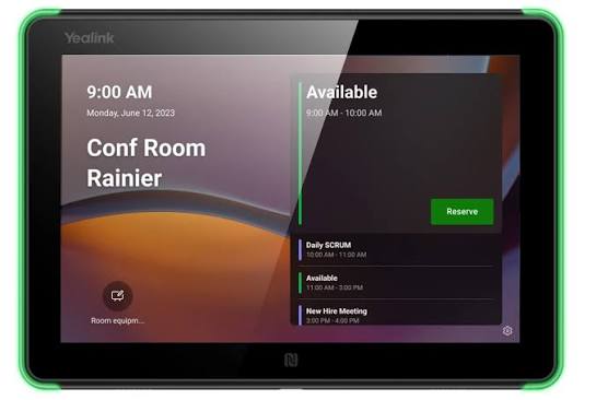 Yealink RoomPanel Plus E2