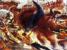 Image result for quadri del futurismo