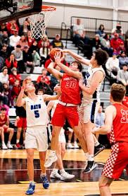 BOYS BASKETBALL: Bath claims district crown 54-48 over Laingsburg