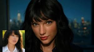 Taylor Swift's New Black Hair Look