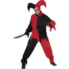 Citations en lien avec « noir et blanc » : Costume Homme Joker Noir Rouge Haut Et Pantalon