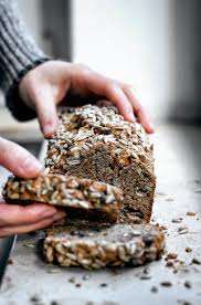 Tahini Banana Bread With Sunflower Seeds Occasionally Eggs Recipe Food Banana Bread Healthy Snacks For Diabetics