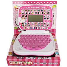 620 kali kategori syarat & ketentuan pengiriman gratis. Jual Mainan Edukasi Anak Mini Laptop 4 Bahasa Layar Hello Kitty Jakarta Pusat Ultra Toys Tokopedia