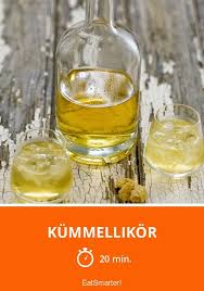 Kummellikor Rezept Lebkuchenlikor Schnaps Alkoholische Getranke