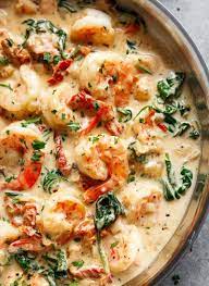 Recette Crevettes Toscanes Au Beurre Cremeux A L Ail Recettes De Cuisine Recette Pate Crevette Crevette Recette
