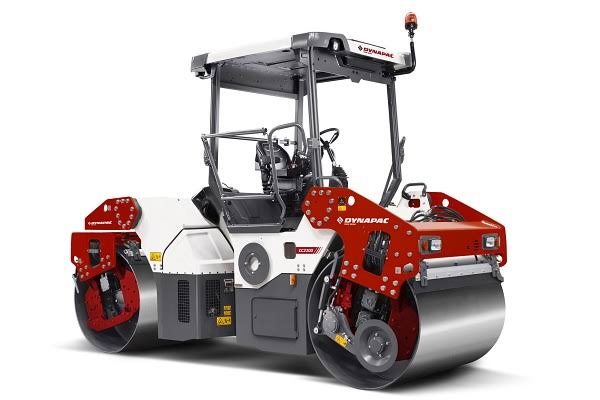 Dynapac CC2200 Smooth Drum Roller