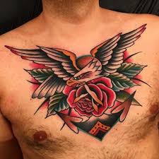 Black Healed Color Fresh Thank You Luca Boldwillhold Tattoo Samuelebriganti Boldwillholdfirenze Boldwillhold Tattoos Chest Piece Tattoos Tattoos For Guys