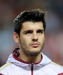 Über einen stürmer, der nirgendwo zu. Alvaro Morata Grosse Gewicht Masse Alter Biographie Wiki