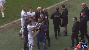 Check out our mateusz klich selection for the very best in unique or custom, handmade pieces did you scroll all this way to get facts about mateusz klich? Soccer Am Leeds Water Bottle Fight Facebook