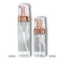 Foam Pump Bottles | Rose Gold Foam Pump Bottles | The Lash Co.