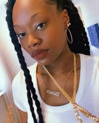 Unmatched ✨❤️, ., ., ., ., ., ., ., ., ., ., ., ., ., ., #atlanta  #naturalhair #braids #model #smile #4chair #fashion #burgundy #fashionista  #atlantamodel #melanin