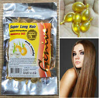 Also, if you don't already take vitamins and you start taking them daily you may notice that your hair is growing a little faster. Lolane Serum Green Super Fast Growth Longer Hair Vitamin E Treatment 150 Capsule Ebay