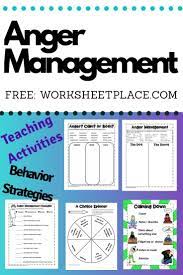 Anger Management Strategies Anger Coping Skills Anger Management Activities Anger Management