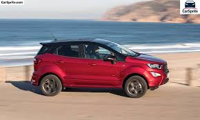 The 2019 ford ecosport carries a braked towing capacity of up to 900 kg, but check to ensure this applies to the configuration you're considering. Ford Ecosport 2019 Prices And Specifications In Egypt Car Sprite