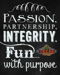 Core Values Of Texas Roadhouse Legendary Texas Roadhouse Texas Texas Roadhouse Rolls