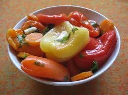 Speca Turshi Me Vaj Uthull Dhe Hudher Rezepte Kochrezepte Essen