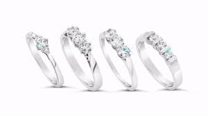 Gia certified diamond engagement rings. 3 Stone Diamond Trilogy Engagement Rings Diamonds Birmingham