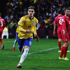 Andreas hugo hoelgebaum pereira is a professional footballer who plays as a midfielder for premier league club manchester united and the bra. Andreas Pereira Scores Zesty Goal For Brazil U20 Against Serbia The Busby Babe