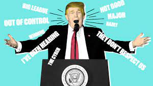 There's a trump speech generator. How To Talk Trump The Atlantic